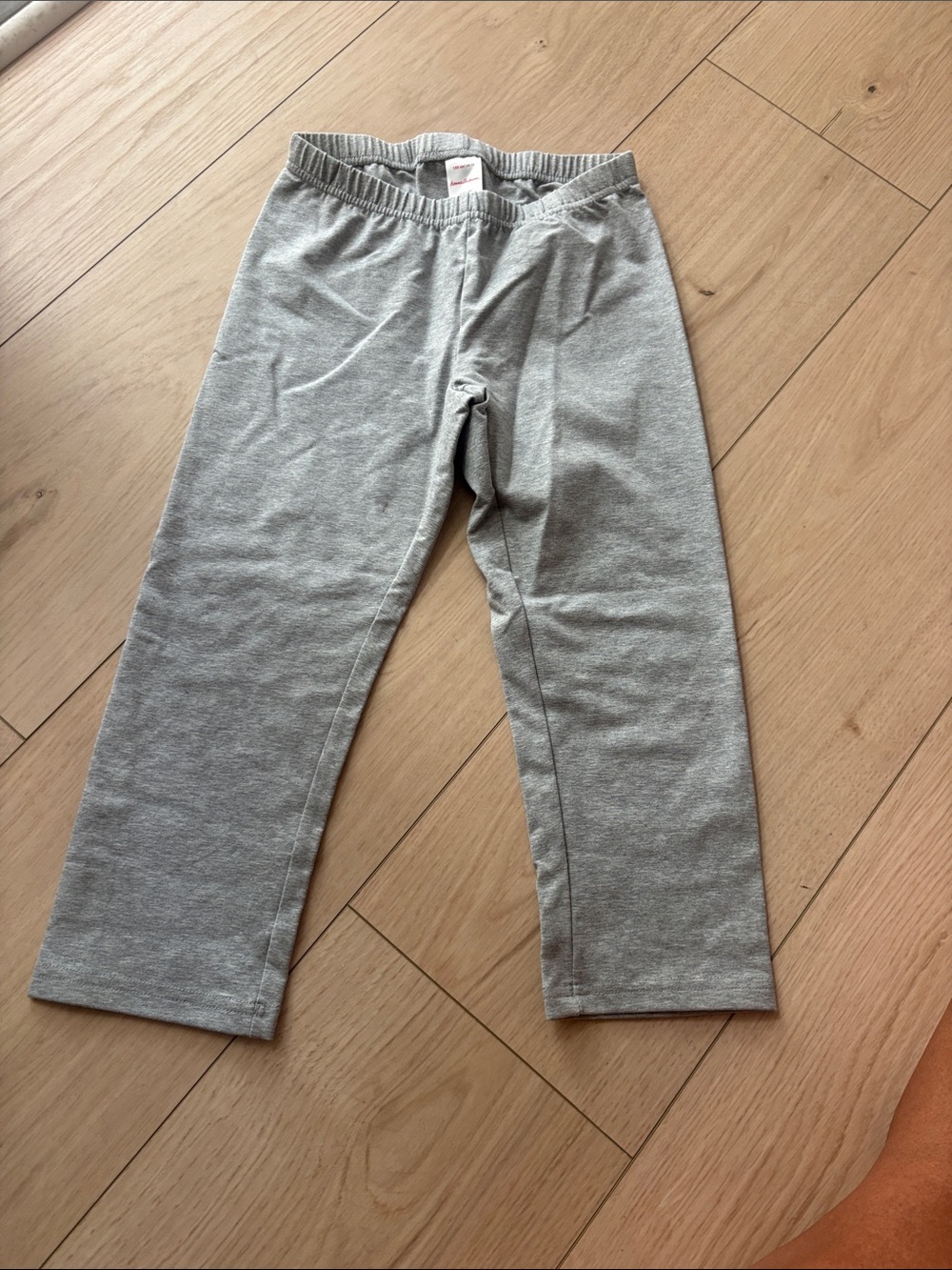 Hanna Andersson Light Gray Kids Capri Bottoms